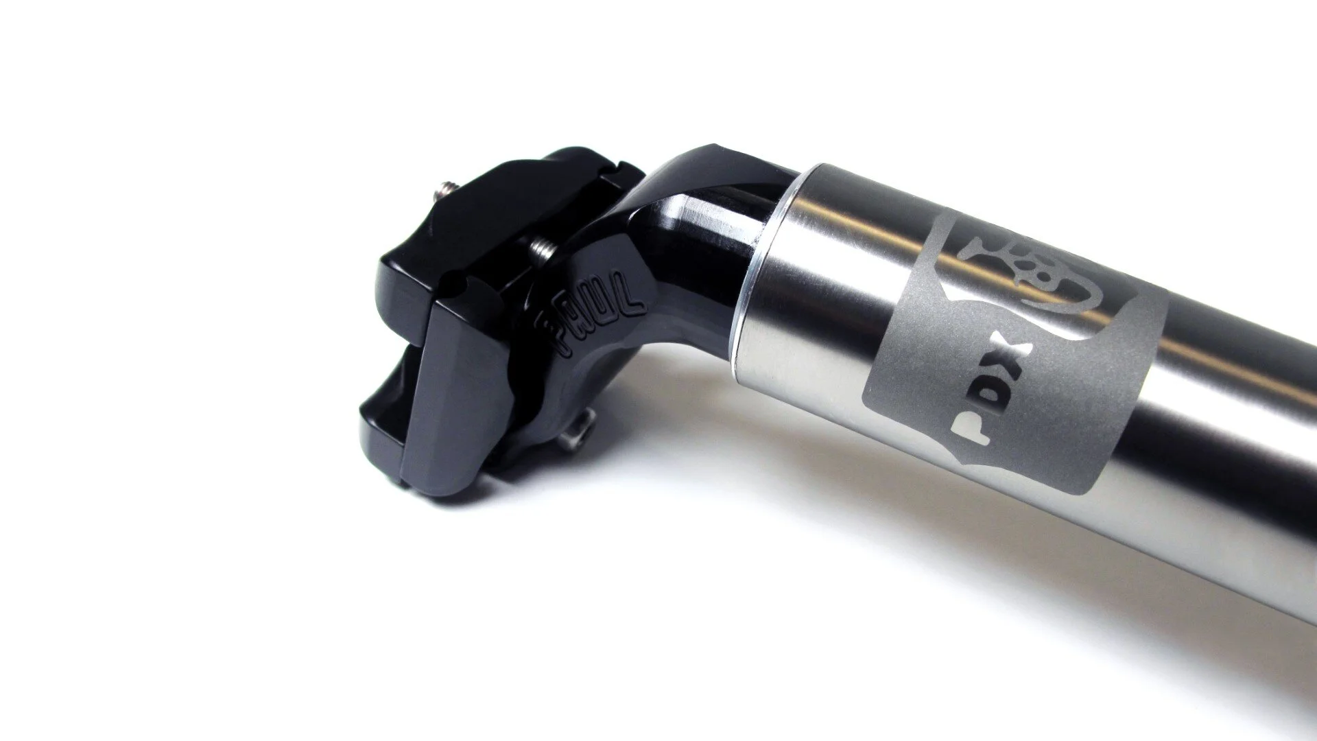 Titanium Seatpost: Ti & Handsome 27.2mm (26mm setback) — TI CYCLES